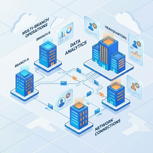 Multi Branch Management